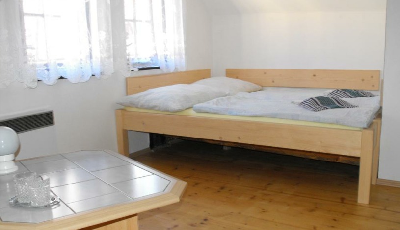 Pension U Soudu Český Krumlov - dvoulůžkový pokoj